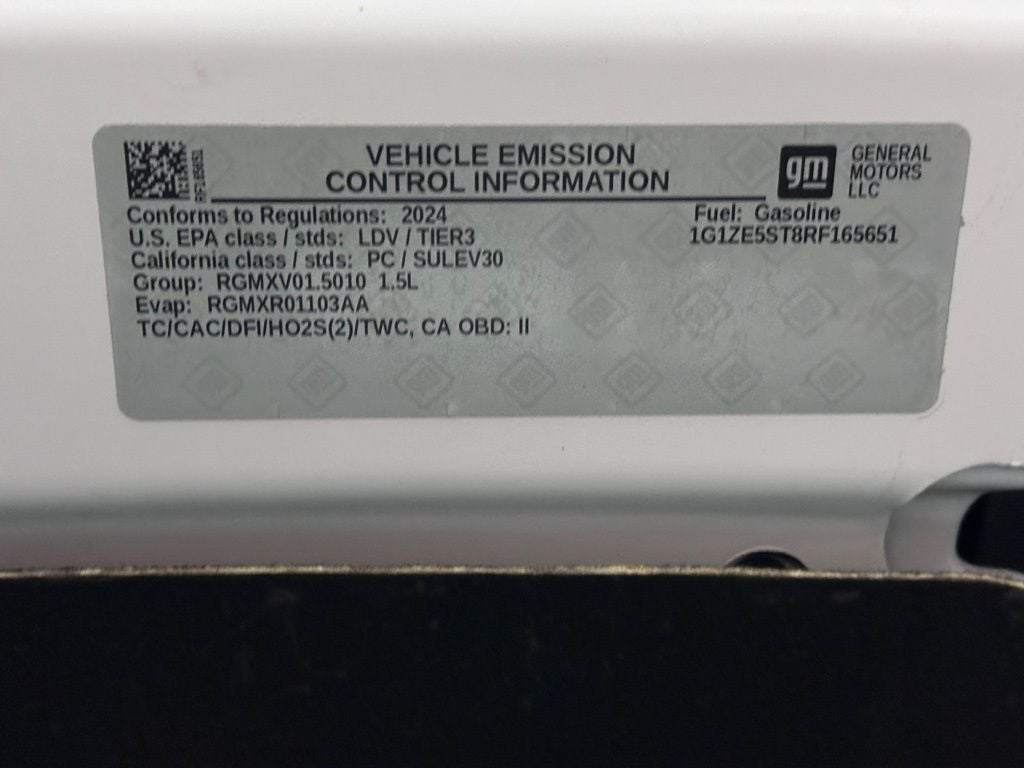 2024 Chevrolet Malibu LT 2LT