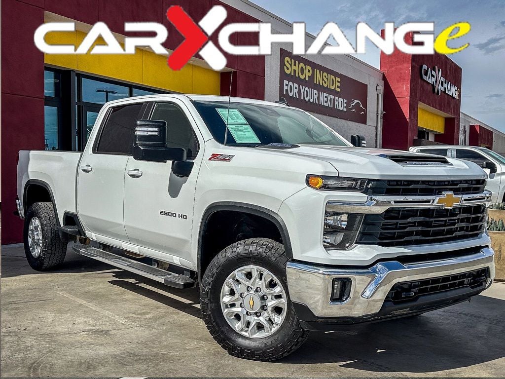 2024 Chevrolet Silverado 2500HD LT