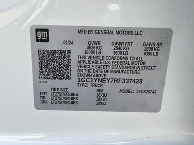 2024 Chevrolet Silverado 2500HD LT