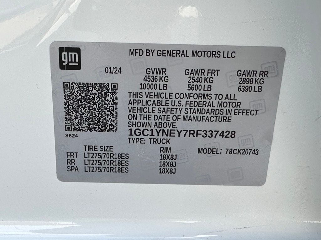 2024 Chevrolet Silverado 2500HD LT