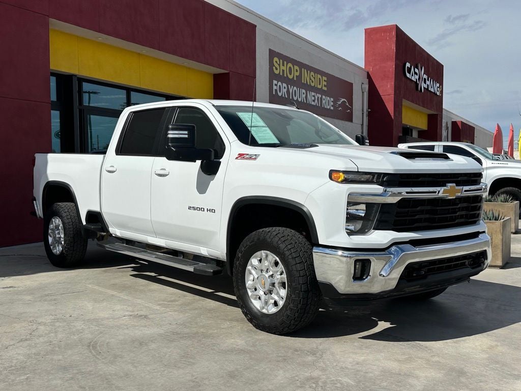2024 Chevrolet Silverado 2500HD LT