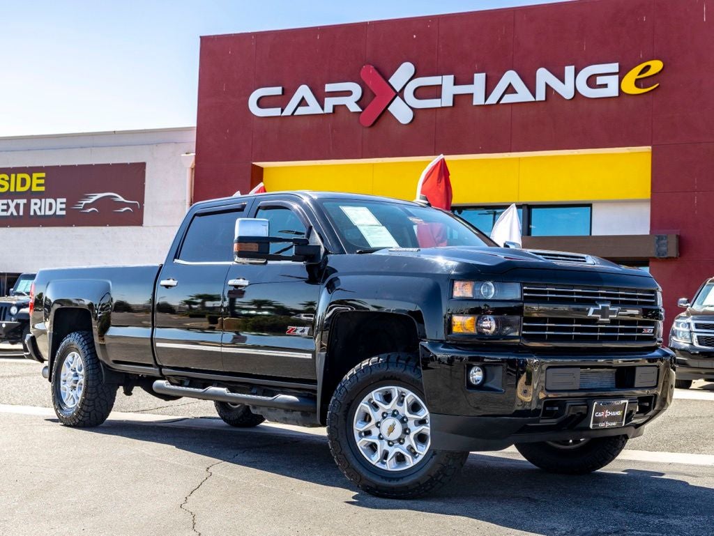 2019 Chevrolet Silverado 3500HD LTZ