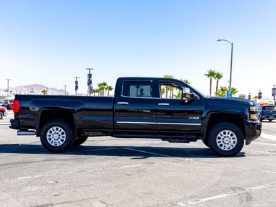 2019 Chevrolet Silverado 3500HD LTZ