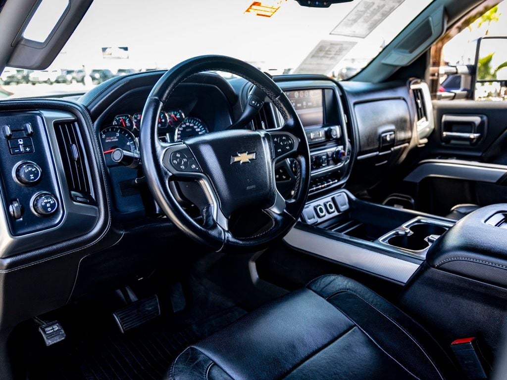 2019 Chevrolet Silverado 3500HD LTZ