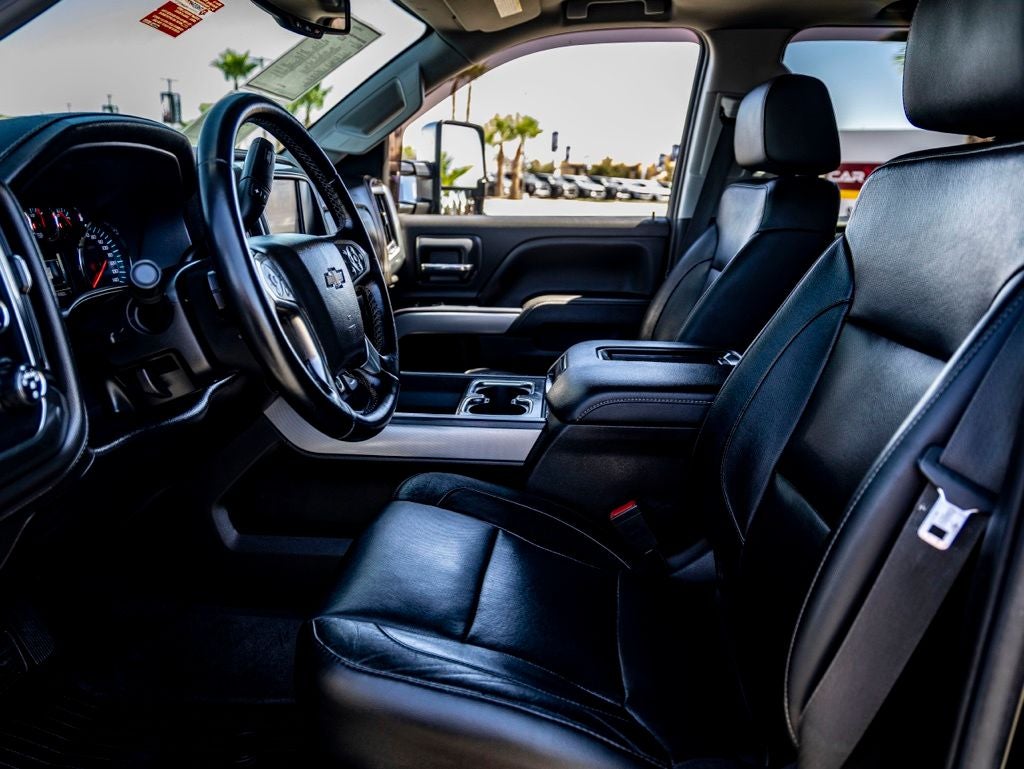 2019 Chevrolet Silverado 3500HD LTZ