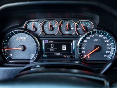 2019 Chevrolet Silverado 3500HD LTZ