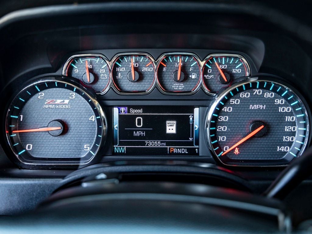 2019 Chevrolet Silverado 3500HD LTZ