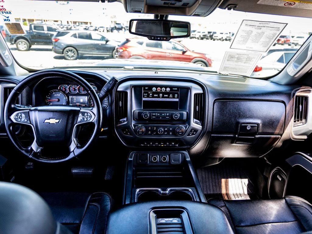 2019 Chevrolet Silverado 3500HD LTZ