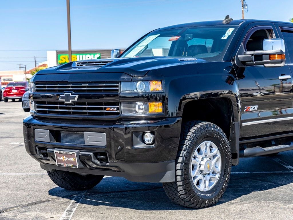 2019 Chevrolet Silverado 3500HD LTZ