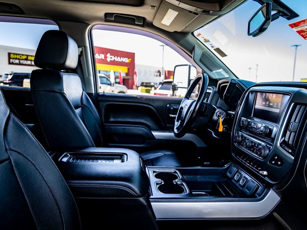 2019 Chevrolet Silverado 3500HD LTZ