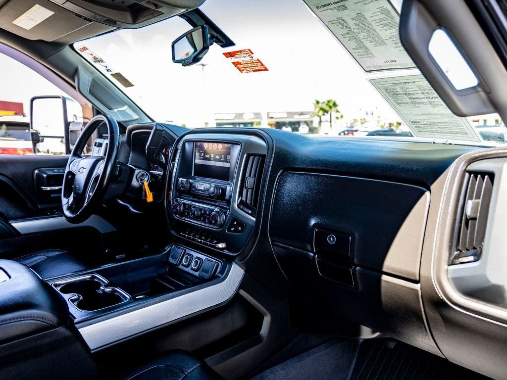 2019 Chevrolet Silverado 3500HD LTZ