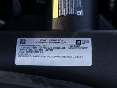 2019 Chevrolet Silverado 3500HD LTZ