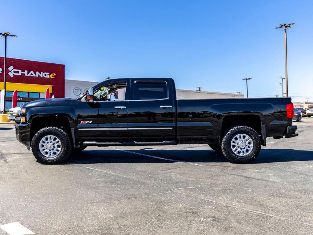 2019 Chevrolet Silverado 3500HD LTZ