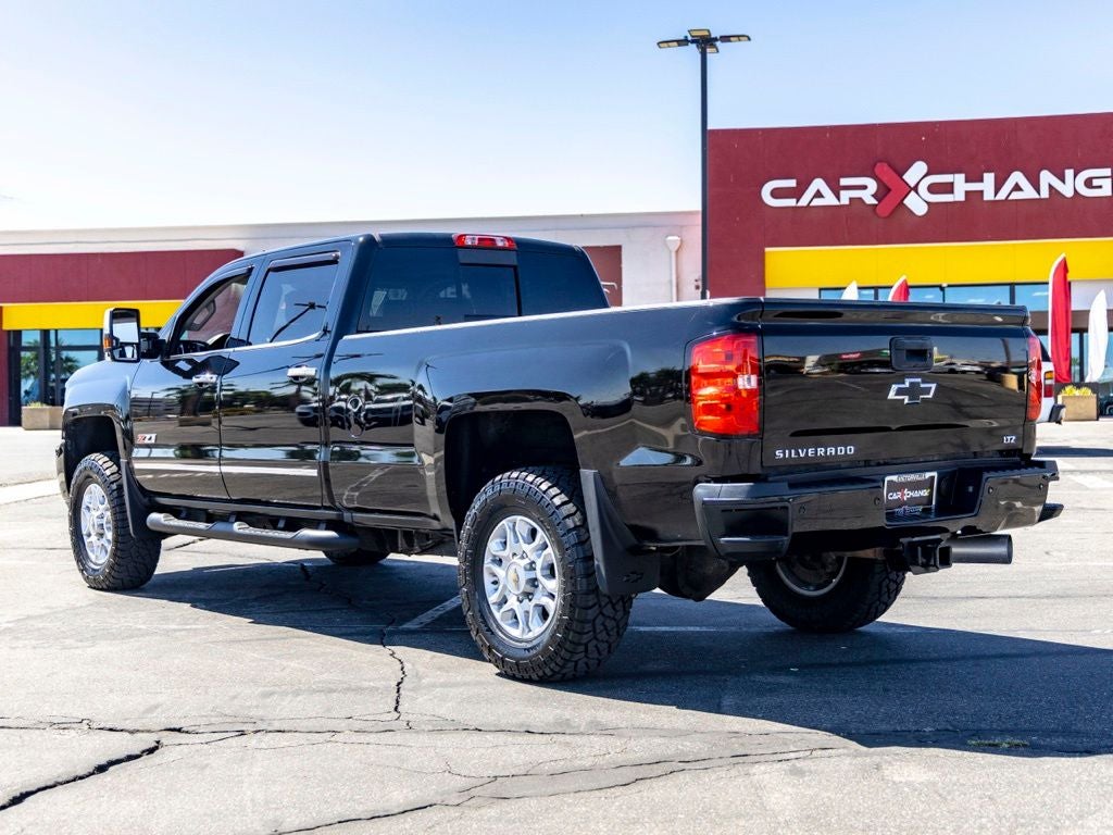 2019 Chevrolet Silverado 3500HD LTZ