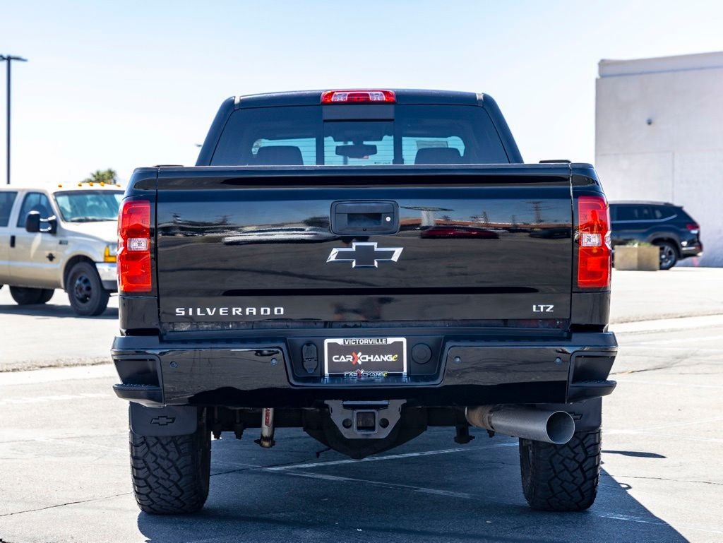 2019 Chevrolet Silverado 3500HD LTZ
