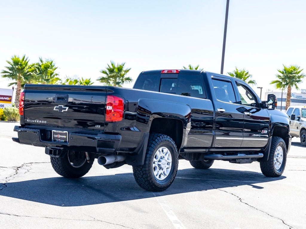 2019 Chevrolet Silverado 3500HD LTZ