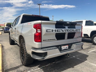 2022 Chevrolet Silverado 1500 Custom