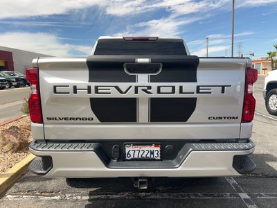 2022 Chevrolet Silverado 1500 Custom
