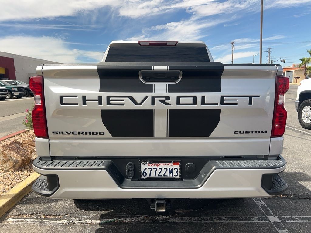 2022 Chevrolet Silverado 1500 Custom