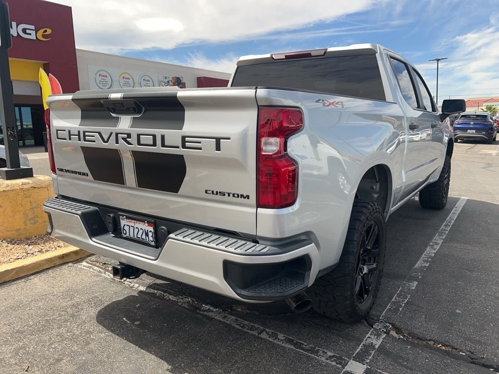 2022 Chevrolet Silverado 1500 Custom