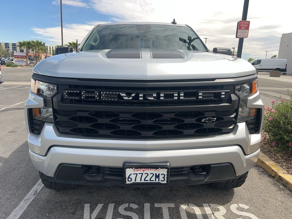 2022 Chevrolet Silverado 1500 Custom