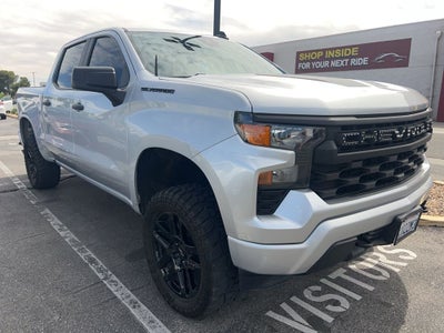 2022 Chevrolet Silverado 1500 Custom