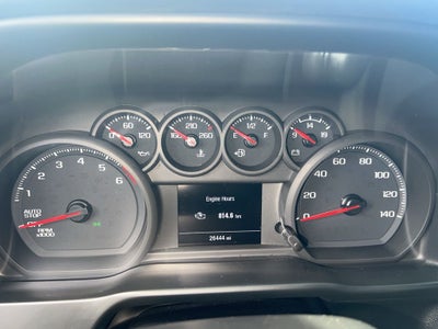 2022 Chevrolet Silverado 1500 Custom