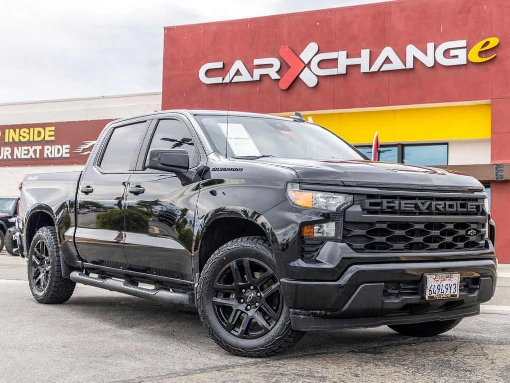 2024 Chevrolet Silverado 1500 Custom