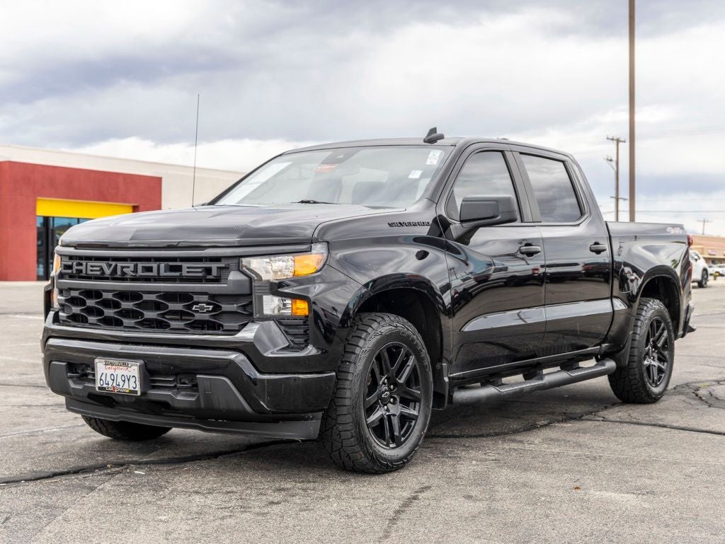 2024 Chevrolet Silverado 1500 Custom