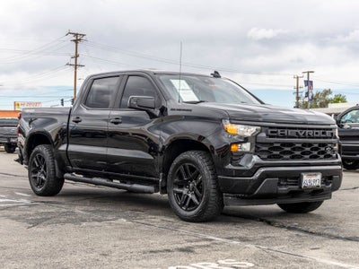 2024 Chevrolet Silverado 1500 Custom