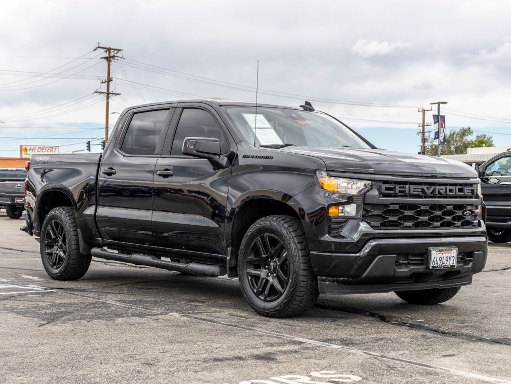 2024 Chevrolet Silverado 1500 Custom