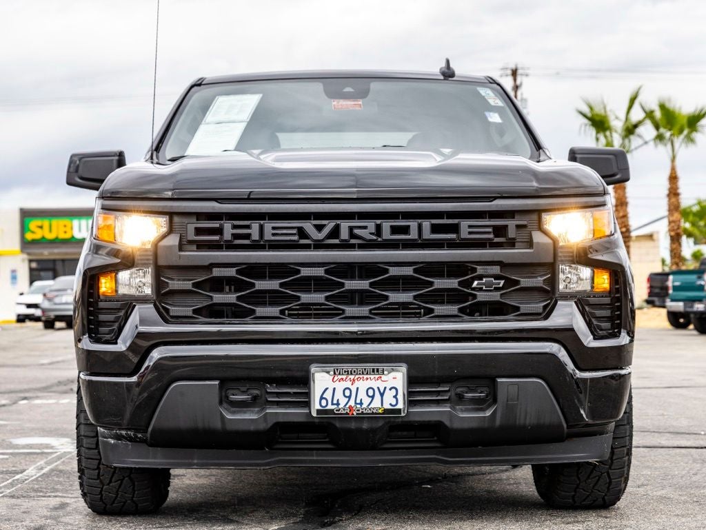 2024 Chevrolet Silverado 1500 Custom