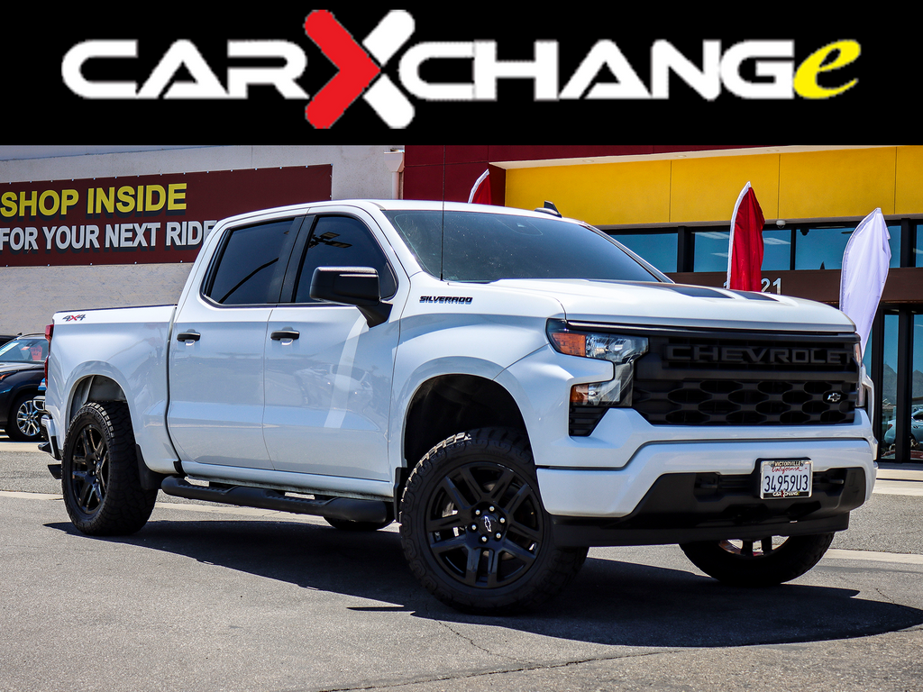 2023 Chevrolet Silverado 1500 Custom