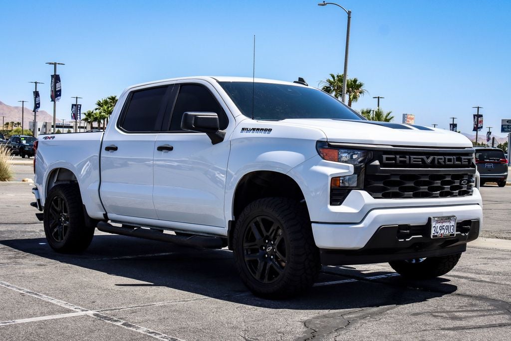 2023 Chevrolet Silverado 1500 Custom
