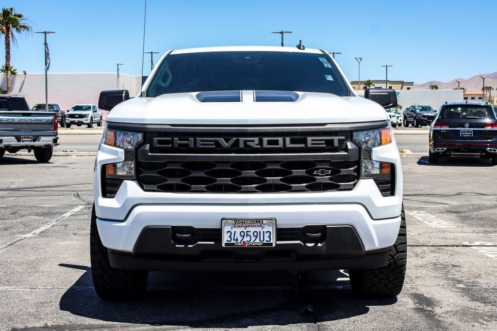2023 Chevrolet Silverado 1500 Custom