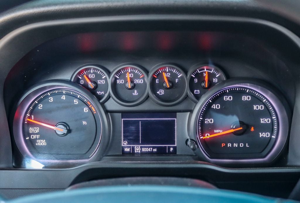 2023 Chevrolet Silverado 1500 Custom