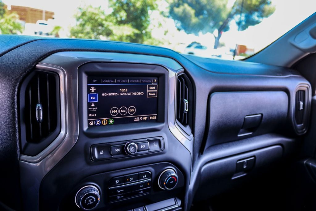 2023 Chevrolet Silverado 1500 Custom