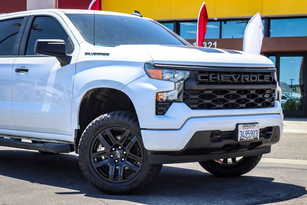 2023 Chevrolet Silverado 1500 Custom