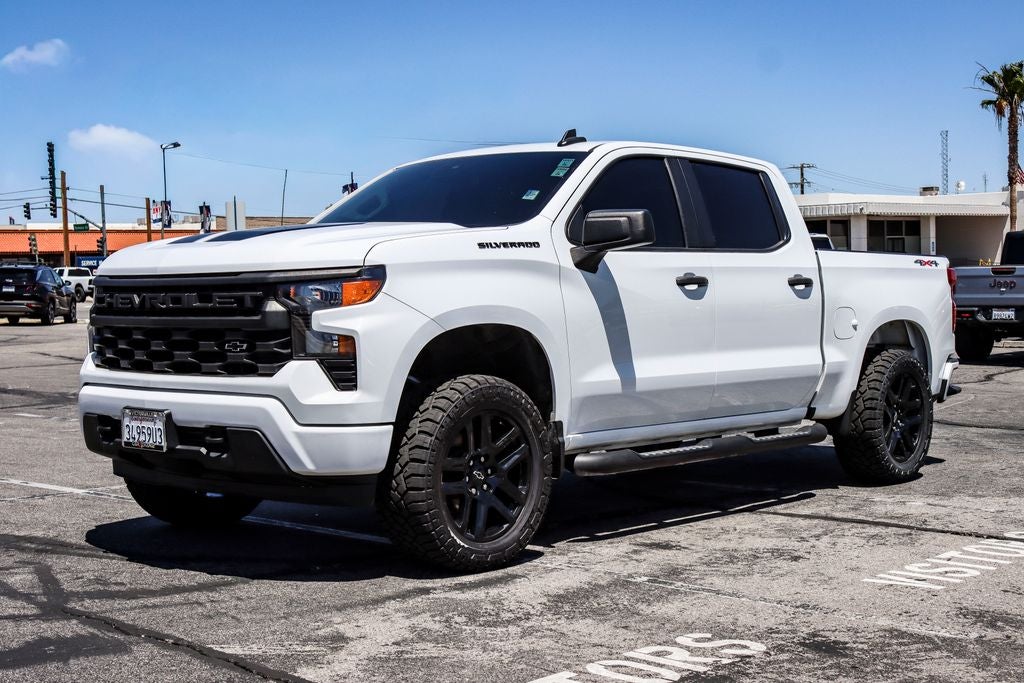2023 Chevrolet Silverado 1500 Custom