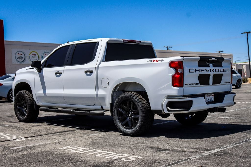 2023 Chevrolet Silverado 1500 Custom