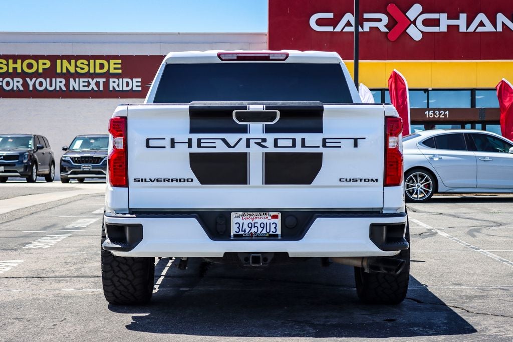 2023 Chevrolet Silverado 1500 Custom