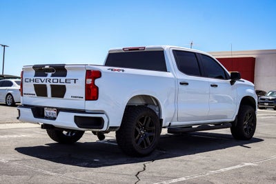 2023 Chevrolet Silverado 1500 Custom