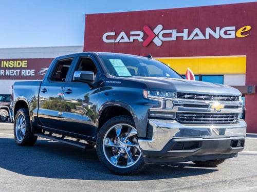 2021 Chevrolet Silverado 1500 LT