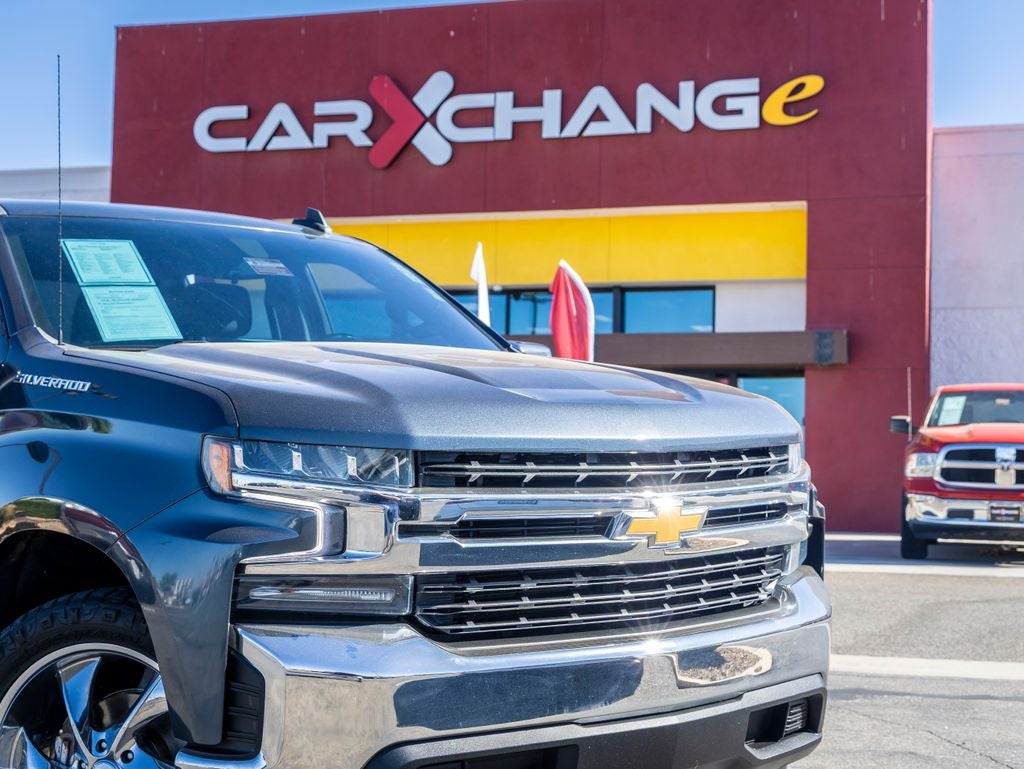 2021 Chevrolet Silverado 1500 LT