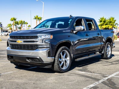 2021 Chevrolet Silverado 1500 LT