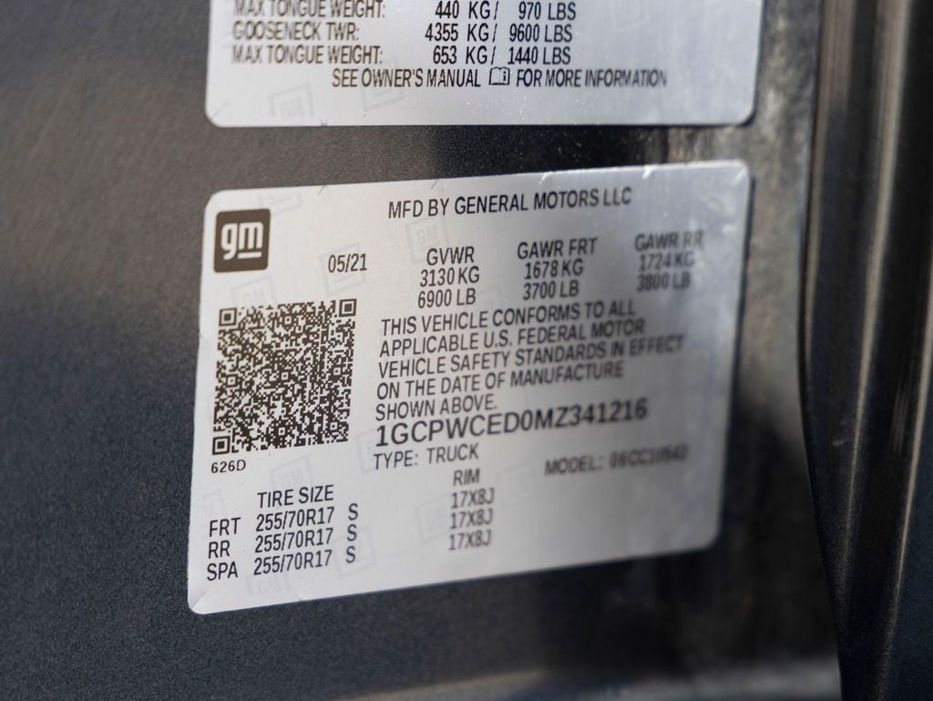 2021 Chevrolet Silverado 1500 LT