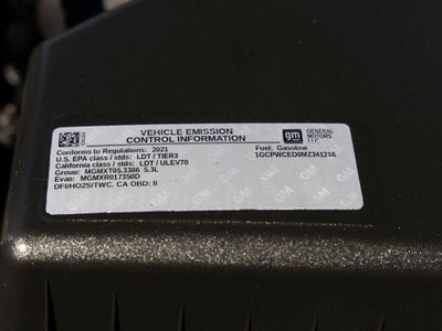 2021 Chevrolet Silverado 1500 LT