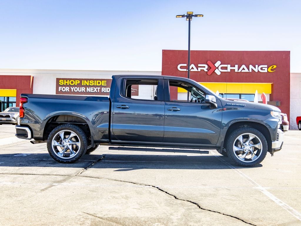 2021 Chevrolet Silverado 1500 LT