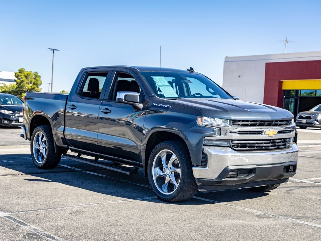2021 Chevrolet Silverado 1500 LT
