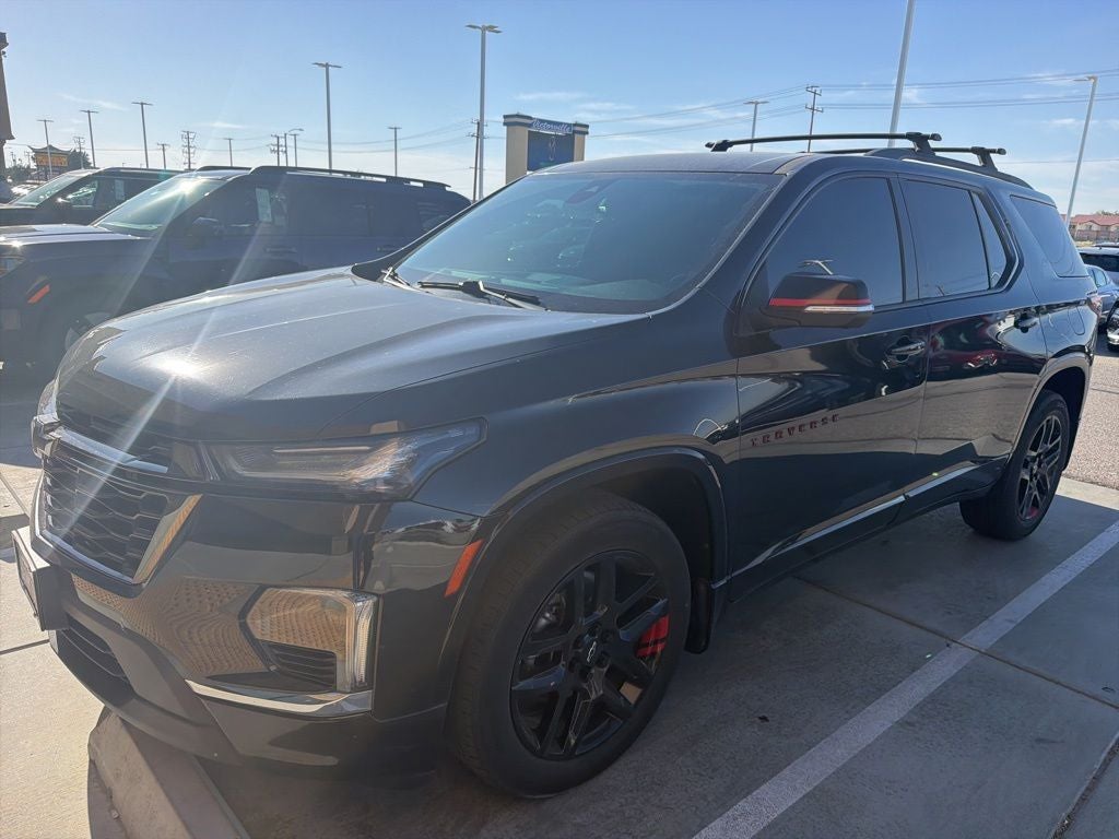 2022 Chevrolet Traverse Premier